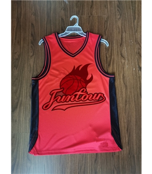 Basketball Tank top-JT-NBASH524206-BK1
