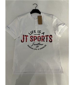 Soccer polo-JT-ESAPL525101-WH1