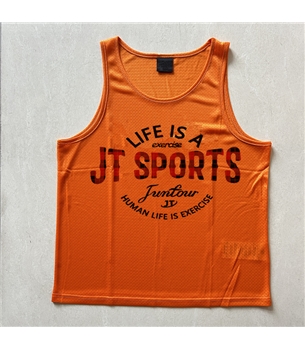 Soccer Tank top-JT-UM18501-ORG