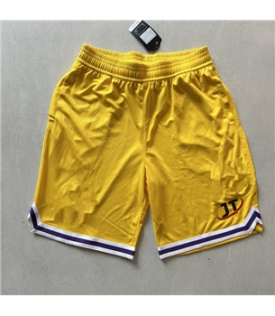 Basketball short-JT-NBASH521820-YEL