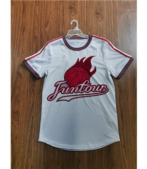 Basketball shirt-JT-NBAJS523202-GY1